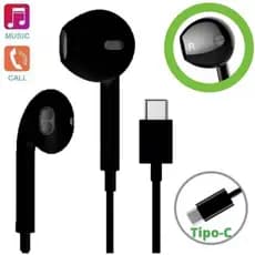 Fone Tipo C S20 Fe S21 Ultra S22 Plus S23 A53 A54 A73 A74 Note 10 Note 20 Fone de Ouvido Tipo C Original