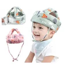 Chapéu De Proteção Infantil Capacete De Segurança Para Bebês Ajustável Anti-Colisão