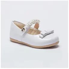 Sapatilha Infantil Bebê Menina Batizado Feminino Laço Pérola Festa 99207 Pequito Sapato Menina 17