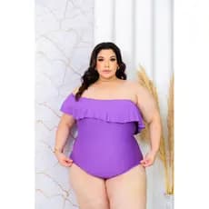 Blusa Body Bori Bory Com Fecho Mula Manca Babado Cigana Franja Linda Plus Size GG G1 G2 G3