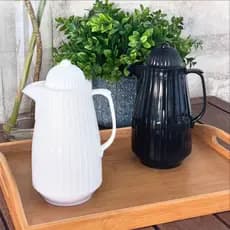 Garrafa  Lyor Mini Bule Bambu de Plástico  400ml (2hr quente)