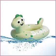 Tubos De Piscina Para Crianças , Jangada Inflável Fofa , Suprimentos Festa , Anéis De Natação Infláveis Adultos E Ao Ar