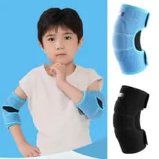 Crianças Cotoveleiras Meninos Respirável Equipamentos De Proteção Cotovelo Almofadas Para Caminhar Salto Correndo hyss2b
