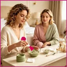 Escova Facial De Silicone , À Prova D'água , Massagem , Limpeza , Purificador , Para Mulheres , Banho Doméstico Diário ,