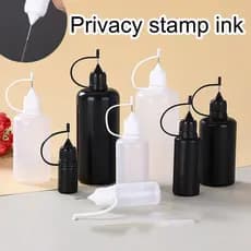 Tinta De Carimbo De Rolo De Proteção Contra Roubo De Identidade 5ml Recargas De Defensor De Dados Para Confidencial 1 Pe