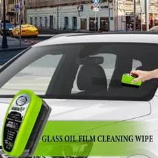 Escova De Limpeza De Filme De Óleo Automotivo 120ml Removedora Placa Hidrofóbica Revestimento De Vidro De Nevoeiro Anti-
