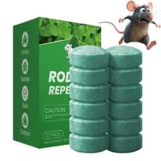 Bolas Repelentes De Roedores , 12 Unidades De Controle De Ratos De Longa Duração , Dissuasor De Animais De Pragas cstui2