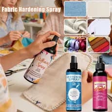 Endurecedor De Tecido Para Crochê 100ml , De Ação Rápida , Spray Intensificador De Chapéu Líquido Feltro De Lã De Renda