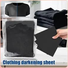 Restaurador De Cores De Roupas Pretas , Longa Duração , Intenso , Multiuso , Escuro , Impulsionador , Desbotado , Fornec