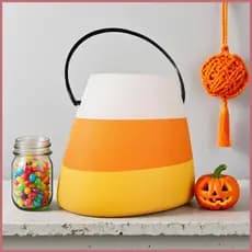 Baldes De Halloween Para Crianças Recipiente Sazonal Decoração De Mesa Doces Festivos Adolescentes cstui2br