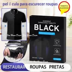 Tintura De Tecido Preto , 10 Folhas , Restaurador De Tinta , Absorvedor De Cores Sem Sangramento , De Lavanderia Para Ca