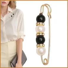 Cintura Cincher Clipe Decorativo Pérola Sem Costura Reutilizável Jean Apertador Para Homens Mulheres Camisas Calças cstu