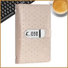 Livro De Desafio De Poupança Diário Financeiro Com Bloqueio De Senha Envelope 100 Envelopes cstui3br