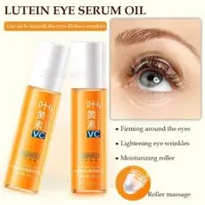 Óleo Firmador Para Os Olhos De Luteína , Refrescante , 10ml , Massagem Roll-On , Apertador Instantâneo , Produtos Endure