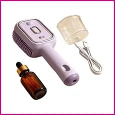 Spray Elétrico Escova De Cabelo Pente Com Copo De Medição De Óleo De Massagem Almofada De Ar Para landes2br