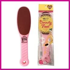 Pedra Purificadora De Pés Japonesa Lixa Dupla Face Para Remover Pele Morta E Raspar Calosidades Simples Prático landes2b