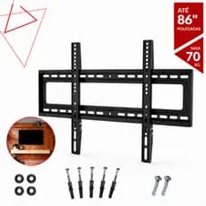 Suporte Para TV Fixo Parede e Painel 30 a 86 Polegadas Universal Ultra Reforçado