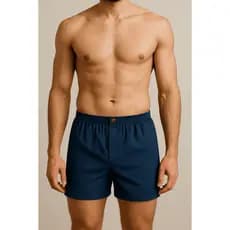 Kit Cueca Samba Canção Masculina – Short Dormir Confortável Fresquinho, Estilo Pijama Casual CONFORT