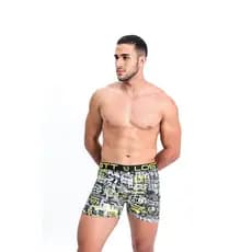 Kit Cuecas Boxer Masculina Estampada com Varias Estampas em Microfibra Premium CONFORT