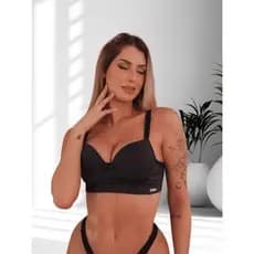 Kit Sutiãs Premium Reforçado Com Bojo Do P Ao GG Direto da Fábrica Casual CONFORT