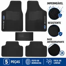 Tapete Borracha Automotivo Ford Focus Ka Ecosport Fiesta