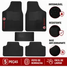 Tapete Automotivo Universal Carro Uno