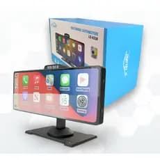 Multimídia Central DVR 10.26" CarPlay Android Auto Wireless WiFi Câmera Ré 1080P