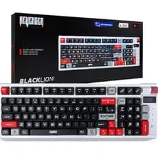 Teclado Mecânico Gamer Wireless 2.4g