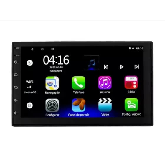 Central Multimidia Android 11 Universal 2din 7p