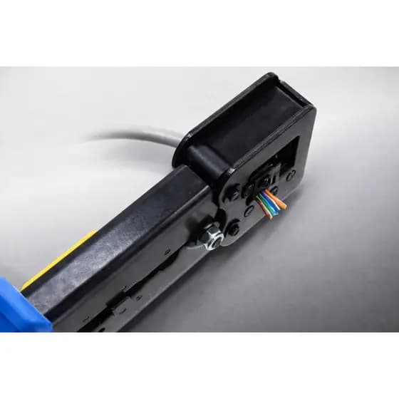 Alicate Crimpador Profissional RJ45 RJ11 RJ12 Catraca