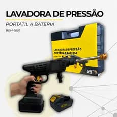 Lavadora De Alta Pressão  Bom-7001 Potente Preto 21