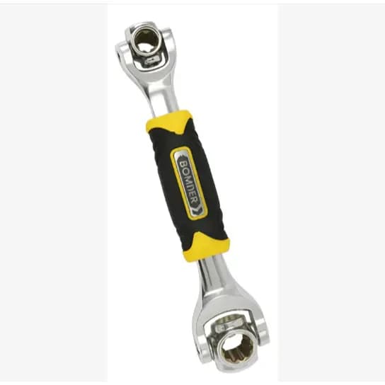 Chave Combinada Bomvink Aço 48 Em 1 Modelo Bom-1201 Preto