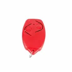 Controle Remoto Motor Portão Rossi HCS TX SAW 433MHz Original Com Bateria Vermelho