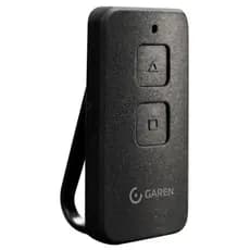 Controle remoto portão eletrônico Garen TX Max 2 botões alarme garagem automático 433MHZ