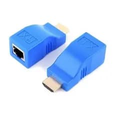 Extensor Hdmi 4k/3d 30 Metros Via 1 Cabo Rede Rj45 Cat6/6a