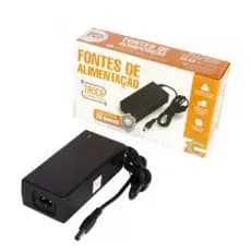 Fonte Eletrônica 12V 05A - Tipo Notebook Conector P4