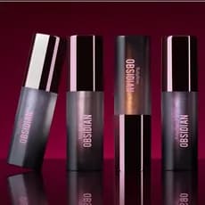 Lip Gloss Glossy Lips Obsidian By Ruby Rose - Alta Pigmentação e Hidratação Duradoura