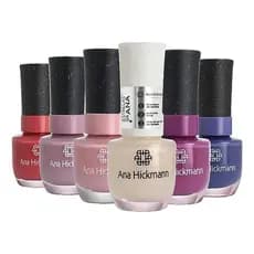 Duplas de Esmalte Ana Hickmann Cores Diversas