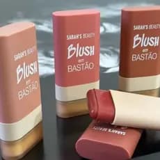 Blush em Bastão Sarah's Beauty