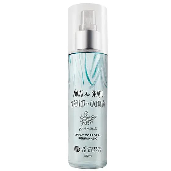 Body Splash  L'Occitane Mergulho de Cachoeira 200ml