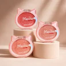 Blush Compacto Lovely Cat Hello Mini Meow!