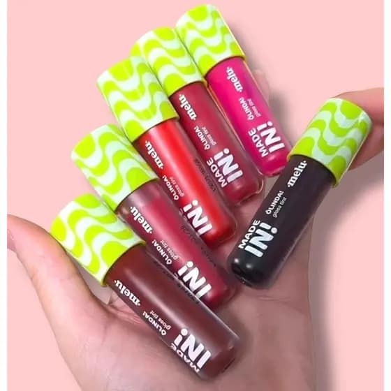 Gloss Tint Melu Ôlinda Made In! Hidratação e Antioxidante 4ml