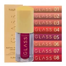 Batom Líquido Velvety Glass - Cor Intensa e Longa Duração