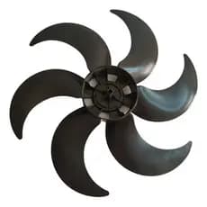 Helice Ventilador Ventisol Turbo 40cm 6 Pas Preta