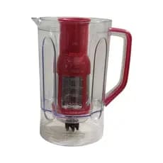 COPO CRISTAL DO LIQUIDIFICADOR MONDIAL L-1000R- VERMELHO