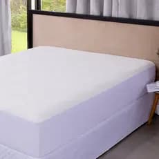 Protetor Impermeável Colchão e Travesseiro SUPER SILENCIOSO Tecido Jacquard Premium