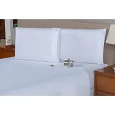 Jogo de Cama 400 Fios Percal Flex Toque Super Macio Jogo de Lençol COMPLETO