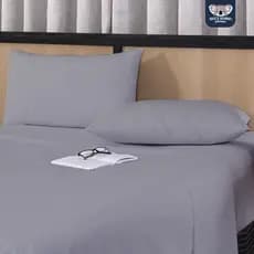 Jogo de Cama 100% Algodão 200 Fios Confortável & Respirável Toque de Hotel