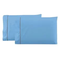 Fronhas Percal Flex 400 Fios com Ponto Palito 70x50