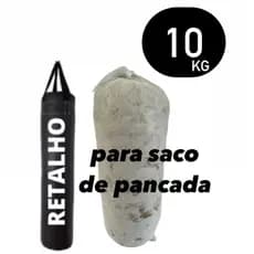 10kg Retalhos De Tecidos Para Enchimento Saco De Pancada
